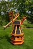 Gartenwindmühle WM 80 dunkel Produktbild-Vorschau 3