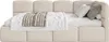 Selsey Cloudy – Jugendbett 120 cm, Bettkasten, Chenille, Produktbild-Vorschau 6