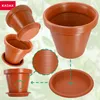 KADAX Doniczka Donica Na Kwiaty 46cm Osłonka z Podstawką Podgląd zdjęcia produktu 4