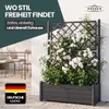 XL Spalier, Pflanzkasten Outdoor - wetterfest, UV- & Produktbild-Vorschau 3