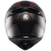 K1 S Helm E2206 - SLING Matt Black/Red - 61 - 62 cm Náhled obrázku produktu 5