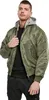 Brandit MA1 Sweat Kapuzen Outdoorjacke Größe 4XL Farbe Produktbild-Vorschau 2