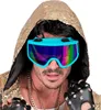 "Skibrille Après-Ski / Festival Regenbogen Leopardenmuster" Produktbild-Vorschau 6