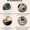 KitchenYeah© Herdabdeckplatte Marmor - Blau - Gold , Produktbild-Vorschau 7