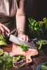 Japońska stal AUS-10 Profesjonalny nóż szefa kuchni ze Podgląd zdjęcia produktu 10