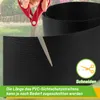 SWANEW 40 Stück Premium Hart-PVC Sichtschutzstreifen für Produktbild-Vorschau 6