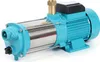 A turquoise and silver water pump is shown against a white background. Podgląd zdjęcia produktu