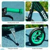 AIYAPLAY Kinderloopfiets, loopscooter met verstelbaar stuur Productafbeelding-voorbeeld 6