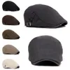 Herren Retro Casual Ivy Hat Sommer Winter Golf Newsboy Produktbild-Vorschau 2