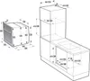 Gorenje BOS67371CLB, Duży, Kuchenka elektryczna, 77 l, 2300 Podgląd zdjęcia produktu 5