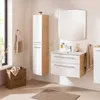 FACKELMANN B.STYLE Badmöbel Set 2 Teile / Gussmarmor Produktbild-Vorschau 3