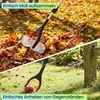 Faltbare Greifzange 92cm aus leichtem Aluminium mit starker Produktbild-Vorschau 7