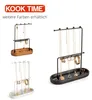 KOOK TIME Schmuckständer Klein mit Ablage aus Akazienholz, Produktbild-Vorschau 6