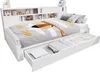 STILVORA Schlafsofas 140x200 Multifunktionales Kinderbett, Produktbild-Vorschau 6