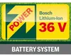 Bosch AdvancedGrassCut 36 Tagliaerba a batteria 36 V 30 cm Anteprima dell’immagine prodotto 31