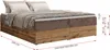 MKS MEBLE Boxspringbett, Polsterbett WOOD ZERO ohne Produktbild-Vorschau 6