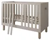 ZEE LOFT Lettino Bambini 120 x 60 cm Color Cashmere Anteprima dell’immagine prodotto 2
