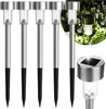 5X Solarleuchte set LED Gartenlampen Solarlampen BLIXTAR Produktbild-Vorschau 1