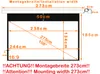 16:9 SlenderLine Heimkino Beamerleinwand Motorleinwand 244 Produktbild-Vorschau 3