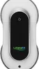 A top-down view of a white and gray window cleaning robot. Produktbild-Vorschau
