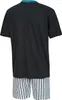 KB Schlafanzug Herren kurz T-Shirt Shorty Pyjama Produktbild-Vorschau 6