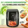 MAXXMEE Heißluft-Fritteuse Digital 3L Kombination Produktbild-Vorschau 5