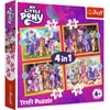 Puzzle 4in1 Meet the Pony TREFL Voir les images du produit 1