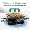 Emerio Gourmetset – Raclette-Grill – 600W – 4 Personen – Produktbild-Vorschau 7