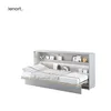 Wandbett Schrankbett BED CONCEPT BC-06 Horizontal 90x200 Produktbild-Vorschau 3