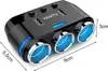 Verk 10067 Rozbočovač pre autozapaľovač 3 x 12/24V + 2x USB Náhľad obrázku produktu 3
