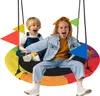 Kruzzel 25284 Koło bujane 110 cm tęcza Podgląd zdjęcia produktu 20