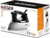 Haeger DI-120.001B Griglia di ferro seco Sole di alluminio Anteprima dell’immagine prodotto 7