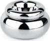 Cendrier rond en argent Dolomite 11 cm Voir les images du produit 1
