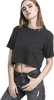 Urban Classics Ladies Short Oversized Tee noir - S Voir les images du produit 8