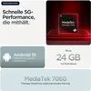 Motorola G56 5G, 256 Go, gris Pantone Mist Voir les images du produit 18