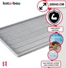 KOTARBAU® Sada 2 podnosov na odkvapkávanie topánok 45x30 cm Náhľad obrázku produktu 4