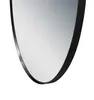 Badspiegel rund TALOS  Black Circle - Spiegel rund schwarz Produktbild-Vorschau 2