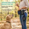 Marsupio HUND IST KÖNIG per crocchette e accessori per cani Anteprima dell’immagine prodotto 3