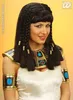 Perücke schwarz Kleopatra mit Pony Cleopatra Perücke - Produktbild-Vorschau 1