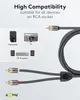 Goobay 65300, 2 x RCA, Samec, RCA, Samec, 2 m, Černá, Náhled obrázku produktu 8