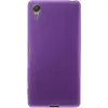 PhoneNatic Case kompatibel mit Sony Xperia X - lila Silikon Produktbild-Vorschau 3