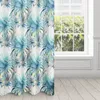 Vorhang INGRID stahl  dunkelblau 140x250 cm  Ösen Produktbild-Vorschau 10