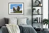 MuchoWow® Gerahmtes Poster Schafe - Berge - Alpen 80x60 cm Produktbild-Vorschau 2