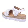Gabor (0) Plateau Sandaletten Damen 31383133363839 Weiß 41 Produktbild-Vorschau 18