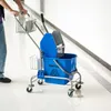 HOMCOM Putzwagen Reinigungswagen 26 Liter Wischwagen mit Produktbild-Vorschau 2