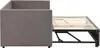 Divano letto allungabile 90/180 x 200 cm con rete a doghe, Anteprima dell’immagine prodotto 8