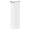 vidaXL Postament mit Stauraum Weiß 31x30x90 cm Produktbild-Vorschau 1