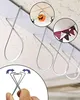 NACETURE Deckenhaken-Clips, 100 Stück, hängende Produktbild-Vorschau 2