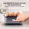 GOURMETmaxx Design-Eierkocher für 6 Eier mit Messbecher & Produktbild-Vorschau 2