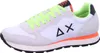 SUN68 Tom Fluo - Herren Sneakers Schuhe Weiß Z36102-01 , EU Produktbild-Vorschau 12